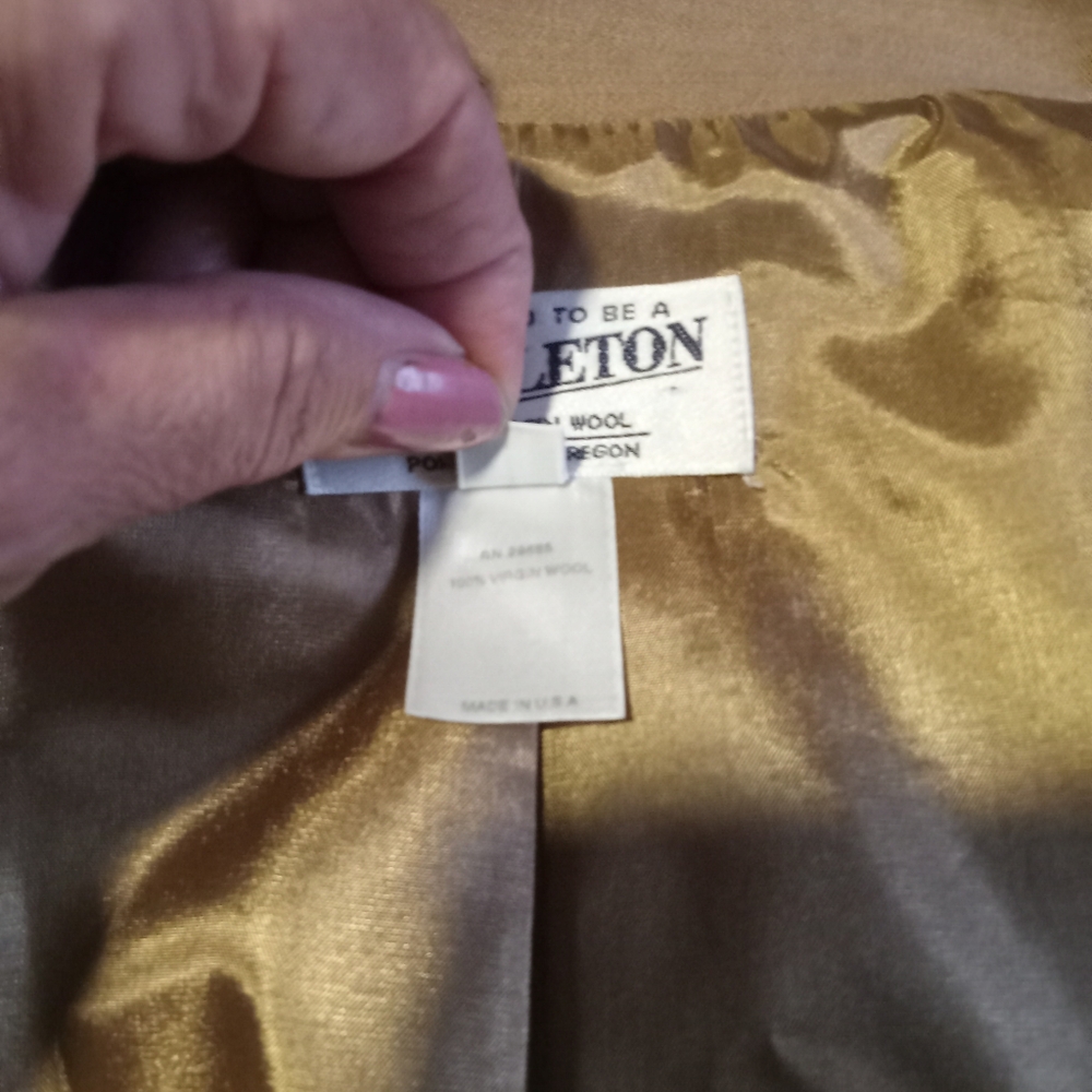 Pendleton Blazer Jacket - image 4